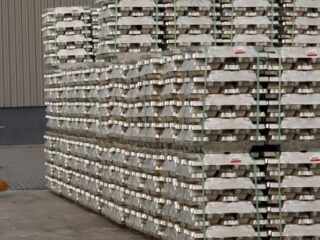 El aluminio alcanza su nivel más alto en cinco semanas