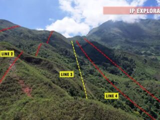 Colombia: Max Resource informa resultados que incluyen: 1,8 % de cobre y 7,2 g/t de plata en 48,0 m en AM-13 en su proyecto Sierra Azul