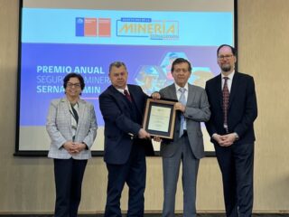 Sernageomin entregó el Premio Anual de Seguridad Minera 2024