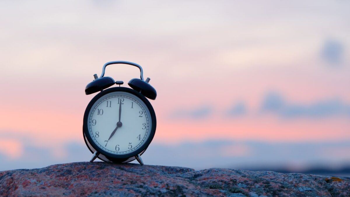 Queda menos de un mes: Esta es la fecha en que se realiza el cambio de hora Queda menos de un mes: Esta es la fecha en que se realiza el cambio de hora