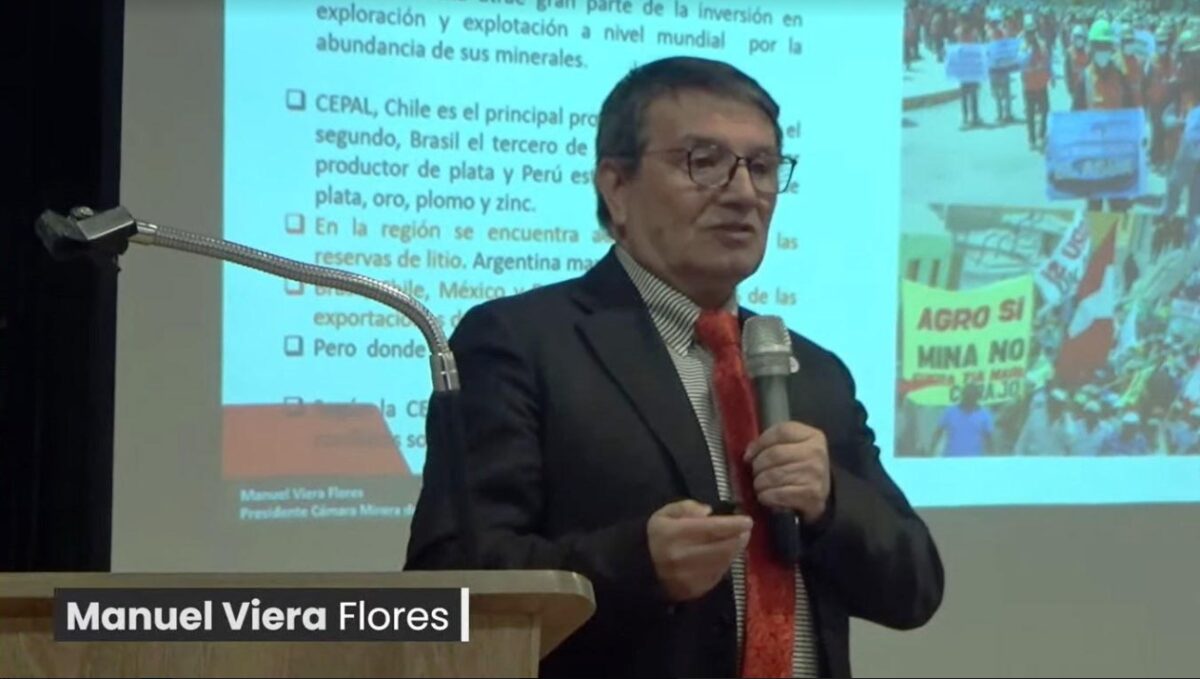 La Cámara Minera de Chile participó en seminario "Atacama, historia, escenarios presentes y perspectiva futura" La Cámara Minera de Chile participó en seminario "Atacama, historia, escenarios presentes y perspectiva futura"