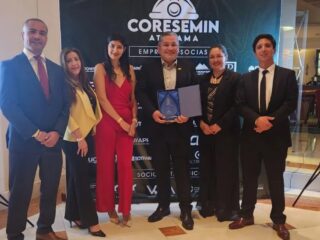 Empresa minera Imopac reconocida con premio Mérito en Seguridad 2023 en Copiapó