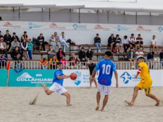Continúa la “Copa Collahuasi” de fútbol playa masculino en Arena Cavancha este fin de semana