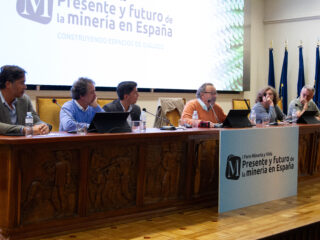 Los principales agentes sociales se dan cita en el I Foro Minería y Vida para abordar la transformación del sector minero