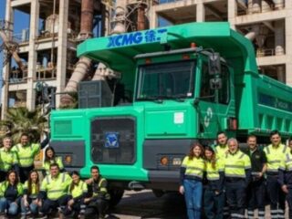 Argentina: Llega el primer camión eléctrico para la minería de canteras