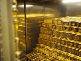 Las acciones de oro: riesgos y oportunidades para los inversionistas.