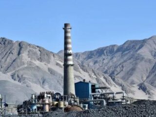 ENAMI avanza en la tramitación ambiental del proyecto de modernización de la Fundición Hernán Videla Lira
