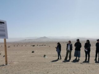 Evaluadores de Atacama realizan visita técnica por proyecto energético en Caldera