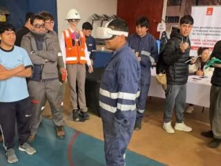 Jóvenes conocieron virtualmente el centro del Rajo Inca