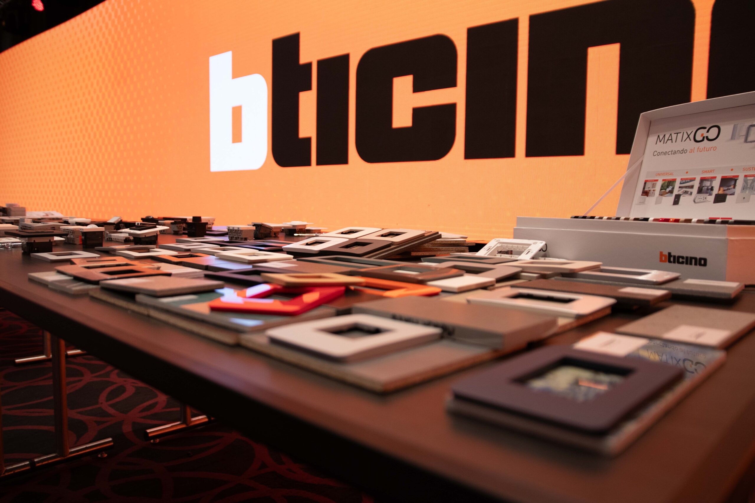 MatixGO, lo nuevo de Bticino Diseño Italiano, Sostenible, Universal y Smart