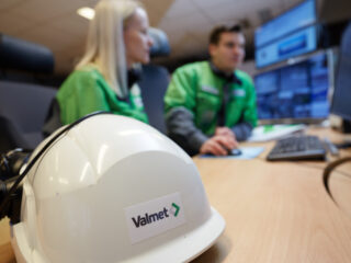 Valmet, firma con operaciones en Chile, abre su cuarto centro de servicios en China