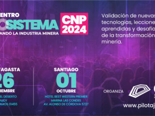 Encuentro tecnológico del CNP llega a Antofagasta y Santiago: Una cita imperdible para la innovación minera