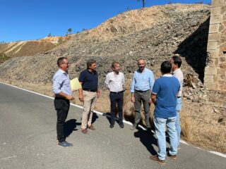 Atalaya Riotinto finaliza con éxito las obras de restitución de la carretera HV-5011