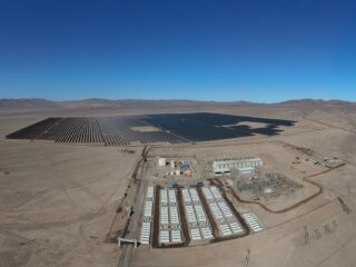 ENGIE Chile completa la energización de BESS Tamaya