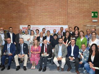 La Fundación Minería y Vida celebra la entrega de los I Premios Nacionales Minería y Vida