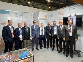 El COIMS participa en la V edición del Mining and Mineral Hall