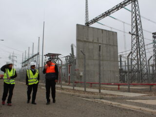 Seremi de Energía constata avances en proyecto de almacenamiento del parque eólico Punta Sierra