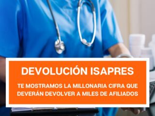 Isapres devolverán $1.200 millones a afiliados en plazos de hasta 13 años