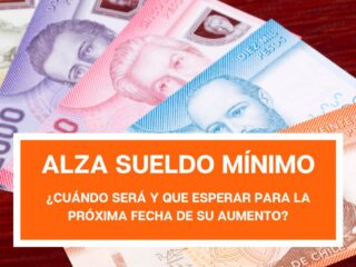 Próximo aumento del sueldo mínimo en Chile: ¿Qué esperar en 2025?