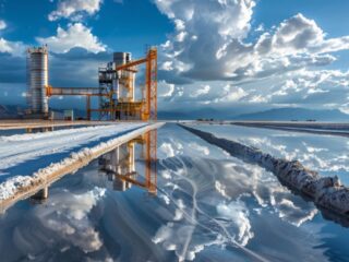 Lithios asegura $12 millones para escalar tecnología de extracción de litio