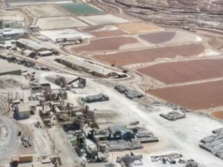 Tercera mayor productora de boro del mundo lleva 25 días paralizada por demanda del CDE