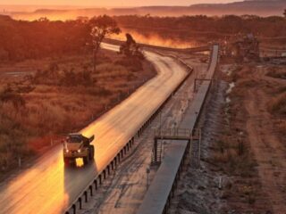 Producción de oro Barrick Gold en Nevada menor de lo esperado