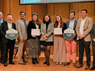Cátodo de Gabriela Mistral es reconocido a nivel nacional con el sello “Huella Chile 2024”