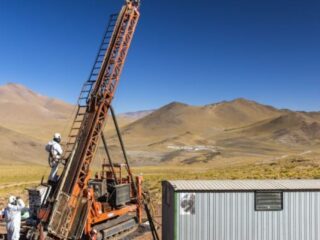 Argentina: Identifican un “gran” pórfido de cobre y oro en el proyecto de plata Diablillos en Salta