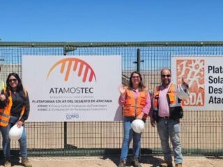 Buscan ampliar colaboración en pilotajes de tecnologías fotovoltaicas aplicadas a la minería