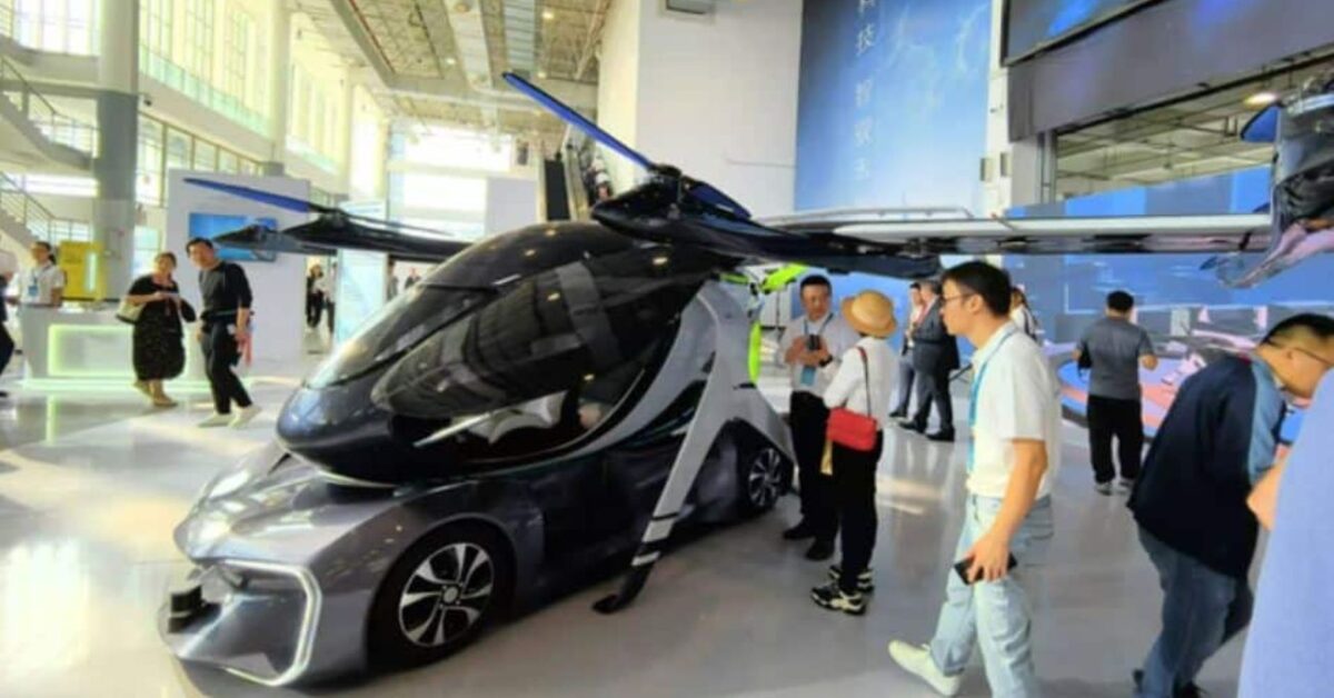 Chery presenta revolucionario automóvil volador y batería de estado sólido Chery presenta revolucionario automóvil volador y batería de estado sólido