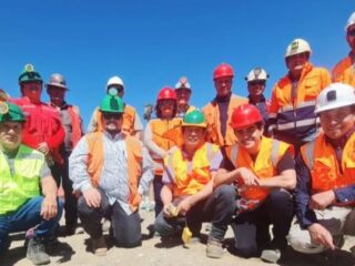 Pequeños mineros de la provincia del Huasco se certifican en seguridad minera