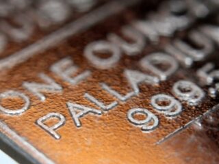 El precio del paladio se dispara en medio de posibles sanciones a Rusia