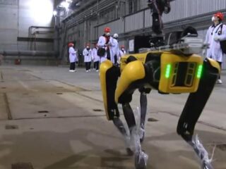 Robots en la industria nuclear: Revolución en seguridad y eficiencia.