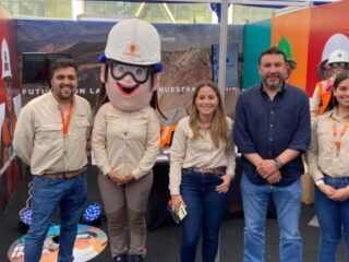 Codelco Salvador expuso sobre los avances del Rajo Inca y su trabajo patrimonial en Coloquio Minero 2024
