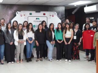 Minera Candelaria dio la bienvenida a estudiantes beneficiados con el programa de becas para educación superior
