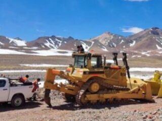 En noviembre comenzarán a perforar en el proyecto de cobre y oro TMT en San Juan