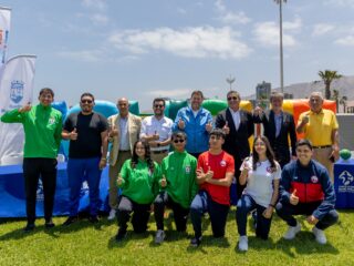 Arena Cavancha de Iquique será sede del Campeonato Sudamericano de Handball Playa Sub-17