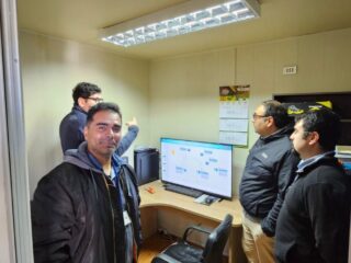 Prototipo creado por académico de Minas Usach para predecir fallas en ventiladores realiza importante prueba en terreno