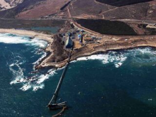 La desalación de agua, la innovación para la minería chilena