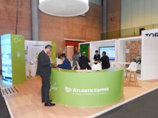 Atlantic Copper participa en la V Edición del Mining and Minerals Hall 2024