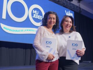 Dos líderes de Ausenco reconocidas entre las mujeres más inspiradoras de la minería chilena