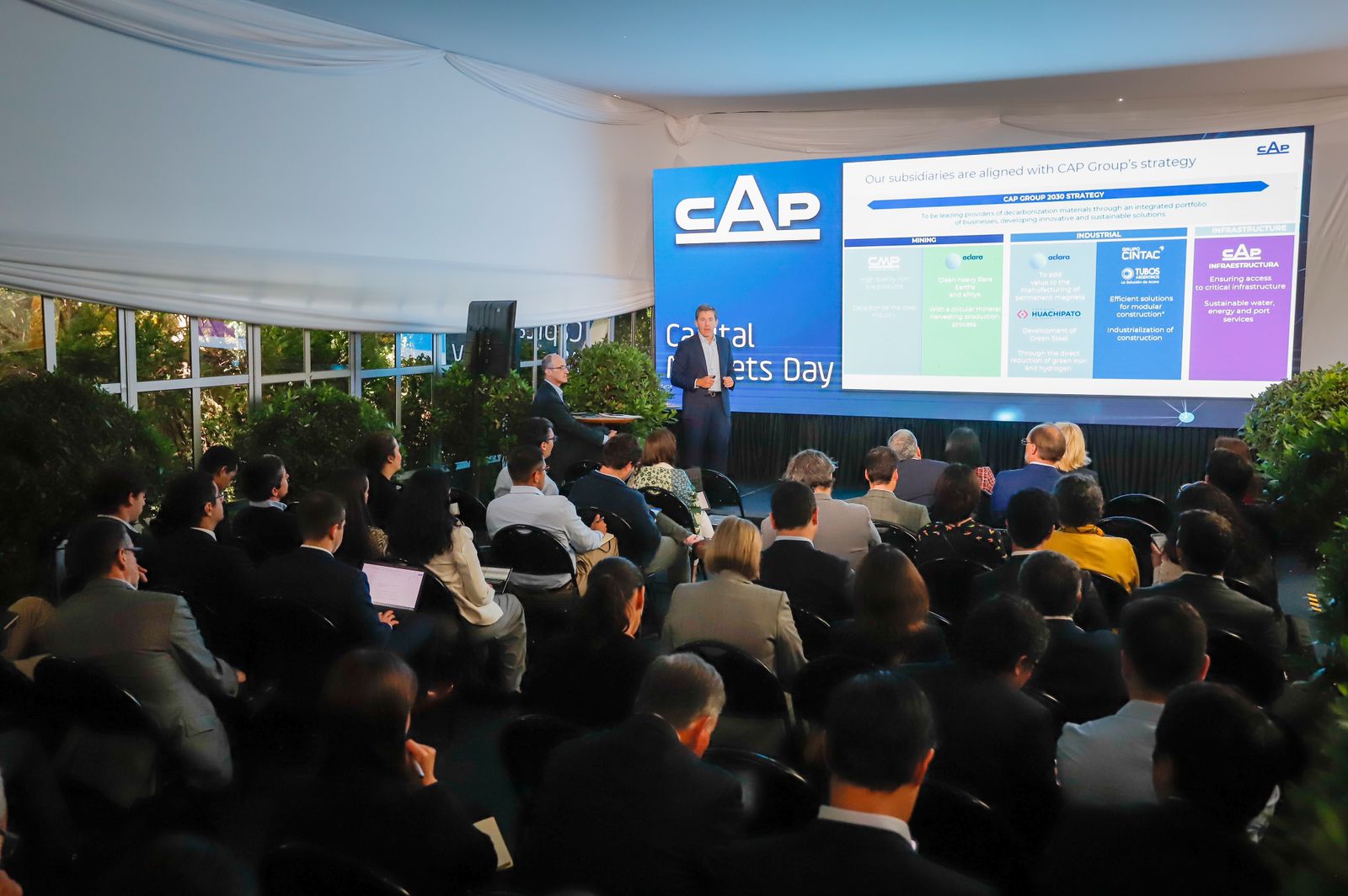 Minería de CAP sufre fuerte baja por suspensión en Mina Los Colorados y caída de precios del hierro