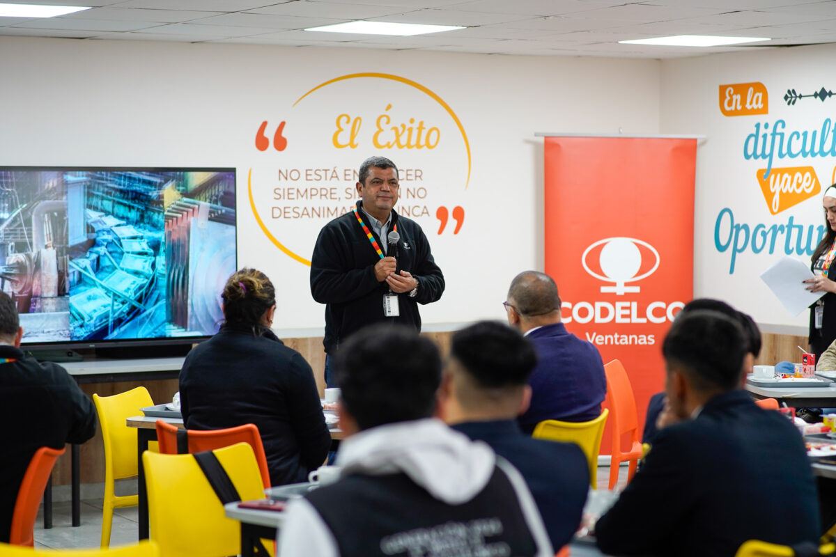 Codelco División Ventanas recibió a futura generación de programa “Técnicos del Futuro” Codelco División Ventanas recibió a futura generación de programa “Técnicos del Futuro”