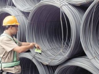 Producción de acero en Chile tocaría su menor nivel en más de 13 años