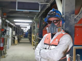 Martín Marchant, mantenedor Planta Chancado Secundario: “Como mantenedores, nos encargamos de que los sistemas y equipos estén siempre disponibles”