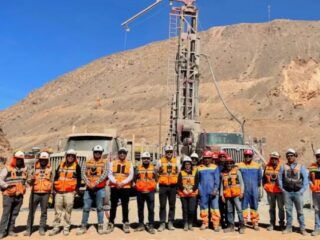 Codelco Salvador: Éxito en Campaña de Sondaje en Rajo Inca