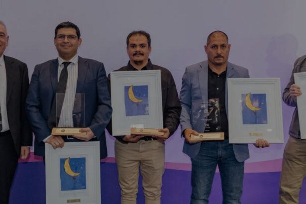 Premio a AES por ROV innovador en seguridad laboral