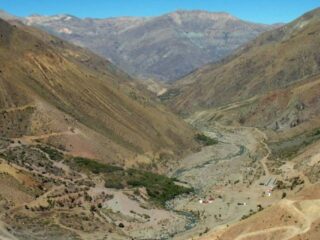 Estudio magnético revela objetivos geológicos clave en Proyecto Vizcachitas