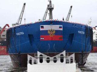 Rusia avanza en la construcción de centrales nucleares flotantes