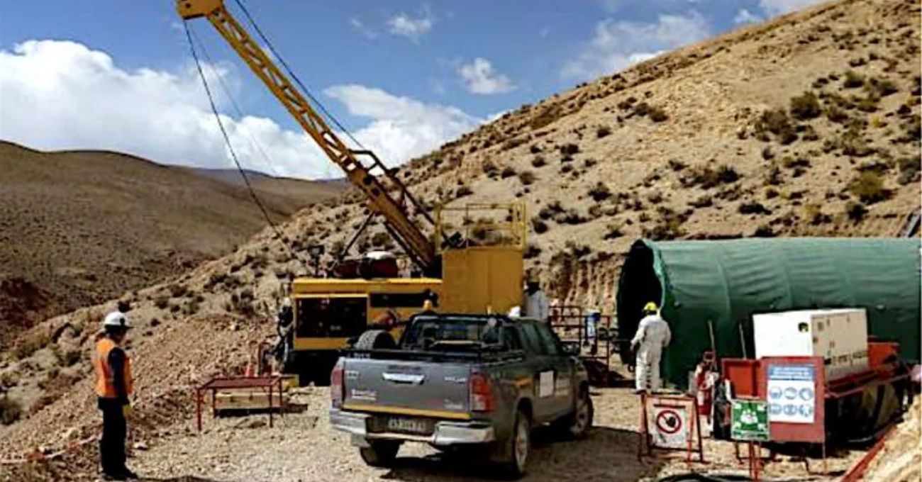 Latin Metals otorga el 71% de la propiedad de activos clave de exploración de oro y plata en Argentina